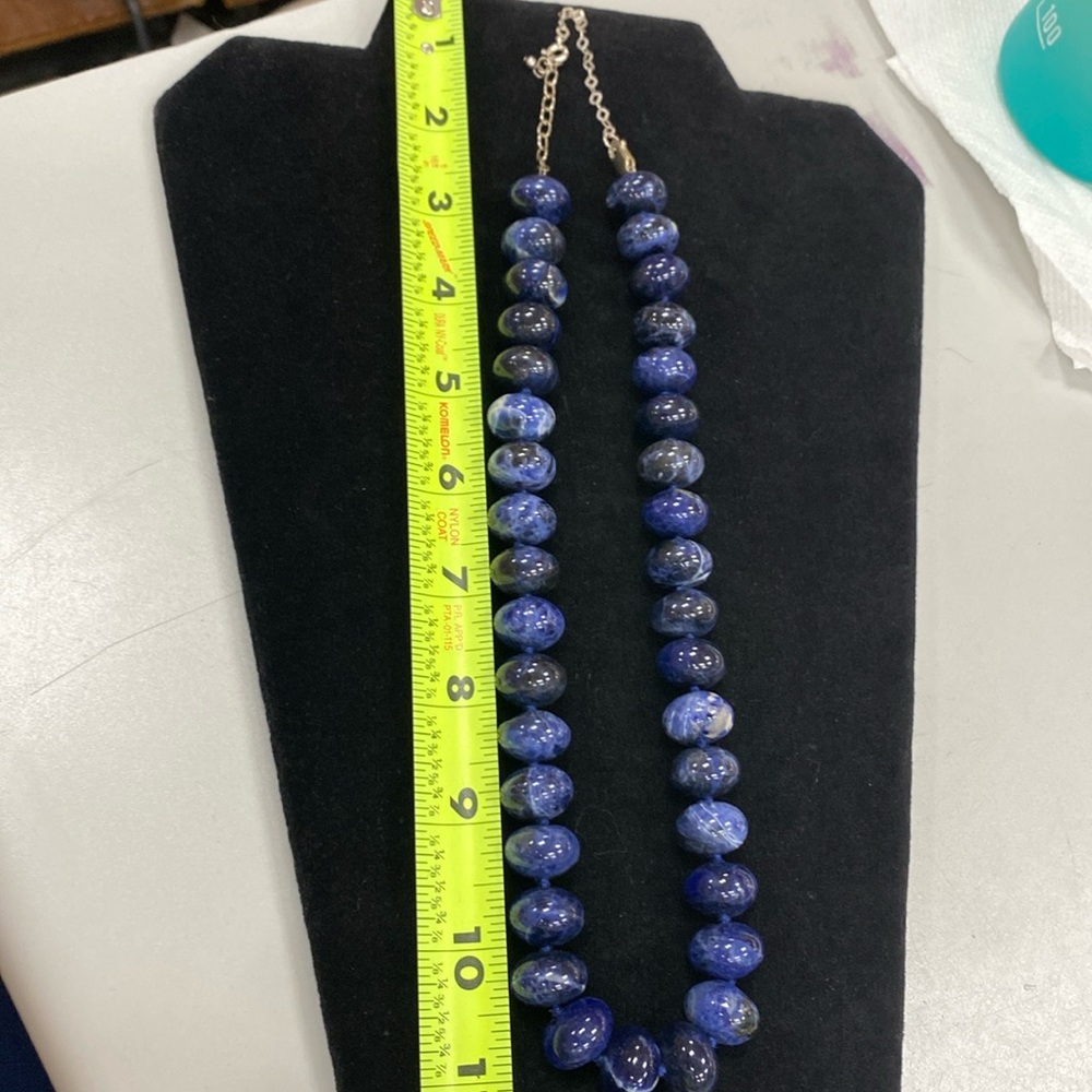 Lapis Necklace